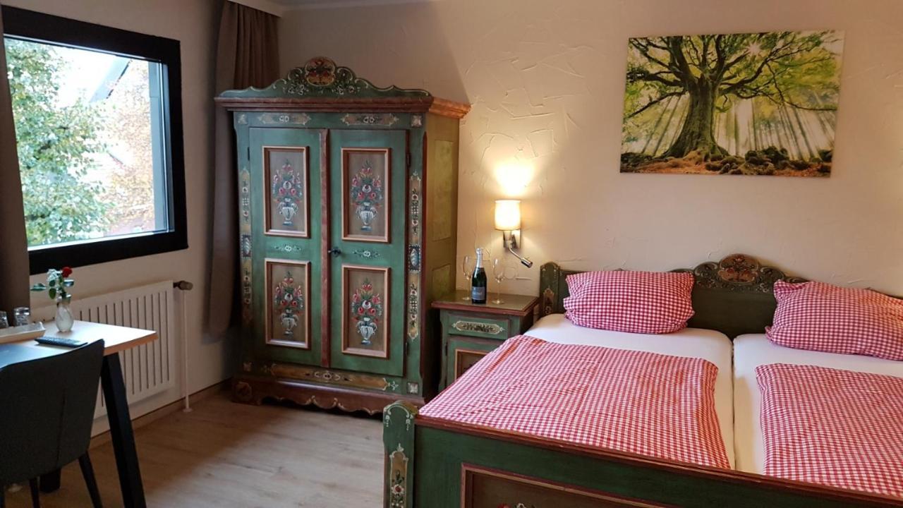 Landhotel-Restaurant Beckmann Heiden Экстерьер фото