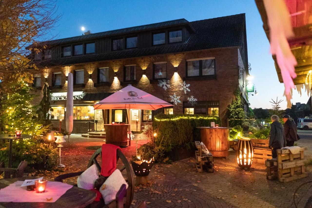 Landhotel-Restaurant Beckmann Heiden Экстерьер фото